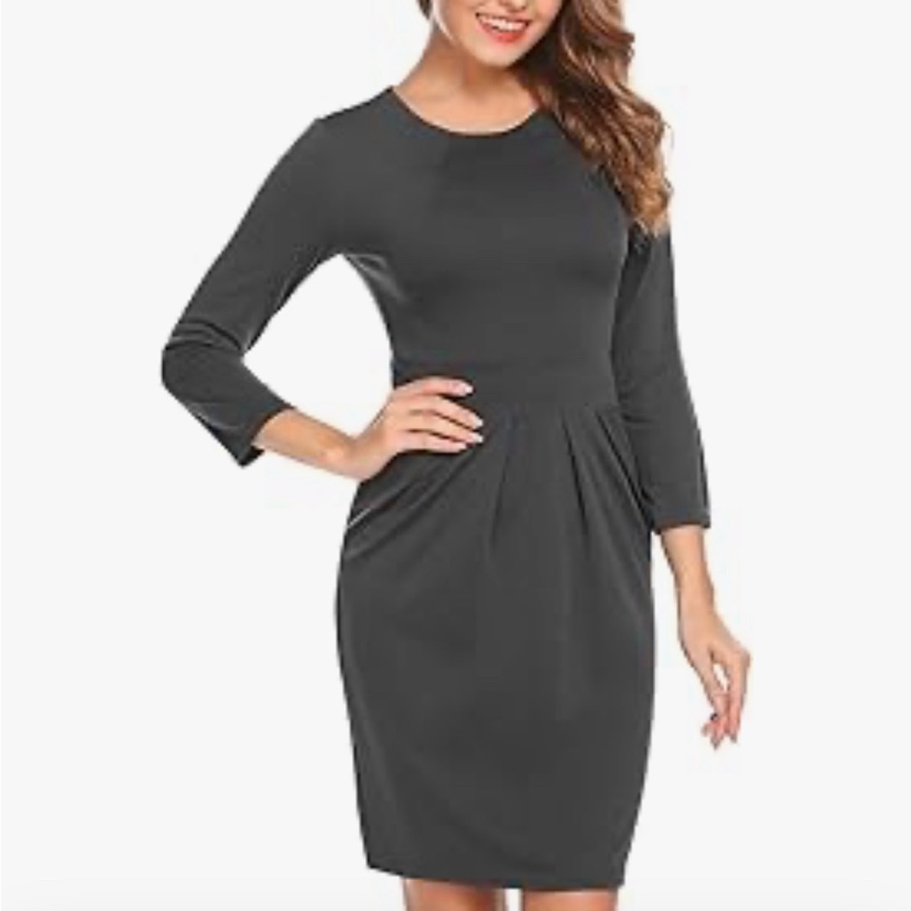 New never worn with tags still attached -  3/4 Sleeve dress size medium